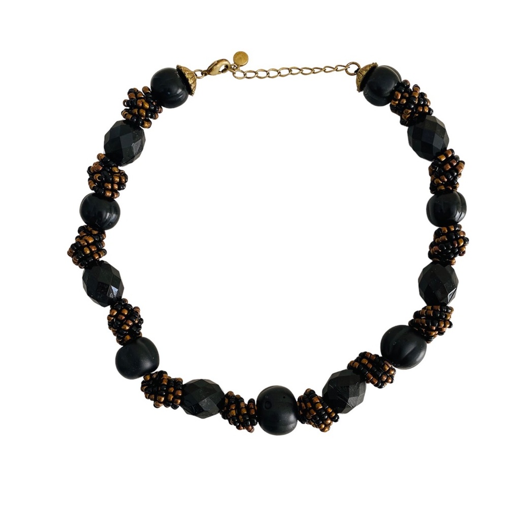Liz Claiborne Choker Beaded Short Necklace